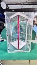 Bela vitrine interna giratória com trava de bancada/mesa com chave comprar usado  Enviando para Brazil