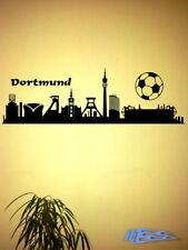 Wandtattoo skyline dortmund gebraucht kaufen  Nürnberg