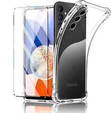 Coque Housse + Verre Trempé pour Samsung Galaxy A06 A15 A16 A26 A35 A36 A55 A56 na sprzedaż  Wysyłka do Poland