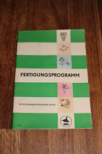 Ddr reklame veb gebraucht kaufen  Lauchhammer