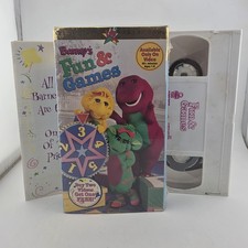 Barney fun games for sale  Broken Arrow
