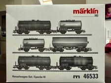 Märklin kesselwagenset 46533 gebraucht kaufen  Heilbronn