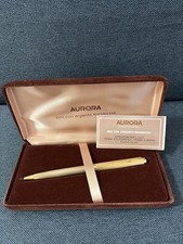 Penna sfera aurora usato  Lamporecchio