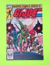 G.I. Joe, A Real American Hero #4 Vol. 1 1982 Marvel Comics 1st App 7.0 W53-183 comprar usado G.I. Joe, A Real American Hero #4 Vol. 1 1982 Marvel Comics 1st App 7.0 W53-183 comprar usado  Enviando para Brazil