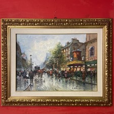 Quadro dipinto olio usato  Caserta