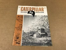 Vintage caterpillar diesel for sale  Deford