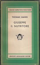 Mann thomas..giuseppe nutritor usato  Italia