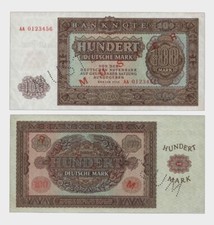 Germania 1955 100 usato  Spedire a Italy