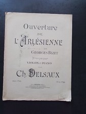 Partition bizet ouverture d'occasion  Milly-sur-Thérain