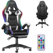 Sedia gaming rgb usato  Napoli
