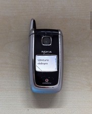 Usado, Nokia 6101 RM-76 Silber, Geprüft, Händler, Garantie, Volle Funktion, Kratzer comprar usado  Enviando para Brazil