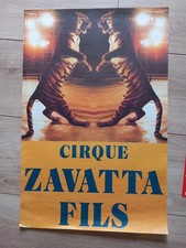 Affiche magasin circus d'occasion  La Tranche-sur-Mer