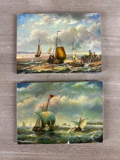 Paire tableaux ancien d'occasion  Toulouse-