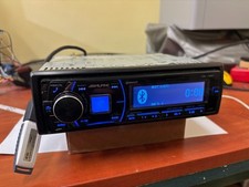 Alpine CDE-178BT carro estéreo Bluetooth AUX USB CDE 178BT + vídeo comprar usado  Enviando para Brazil