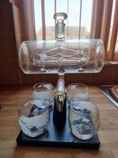 Brandy whiskey decanter for sale  COVENTRY