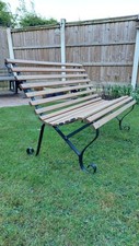 Garden bench for sale  CREWE