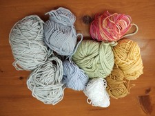 200g mixed knitting for sale  MOLD
