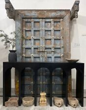 Arch wooden console d'occasion  Expédié en Belgium