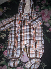 Knuffiger warmer schneeanzug gebraucht kaufen  Wallhausen