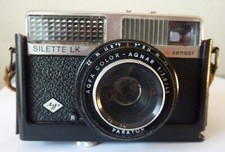 Fotoapparat agfa silette gebraucht kaufen  Köln