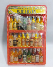 MINI GARRAFAS VINTAGE RARAS BRASIL DISPLAY UÍSQUE UÍSQUE MINIATURAS BRINQUEDOS DE PLÁSTICO comprar usado  Enviando para Brazil