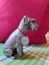 Hundefigur schnauzer ehrenprei gebraucht kaufen  Gadebusch-Umland