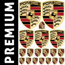 Porsche stickers autocollants d'occasion  Ajaccio-