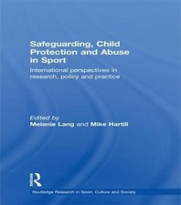 Safeguarding, Child Protection and Abuse in Sport : International Perspective... segunda mano  Embacar hacia Mexico