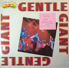 Gentle giant vinyl for sale  MANSFIELD