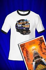 Camiseta Last V-8 Interceptor RINGER GRÁTIS S&H EUA Road Warrior Mad Max  comprar usado  Enviando para Brazil