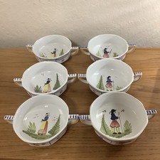 Quimper faience soup for sale  Lakeland