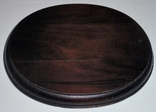 Vintage wooden oval for sale  New Bern