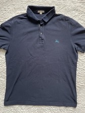 Burberry poloshirt blau gebraucht kaufen  Fruerlund,-Engelsby, Tastrup