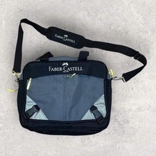 Pasta Organizadora para Laptop Faber-Castell 15" Proteção Expansível Preto Cinza comprar usado  Enviando para Brazil