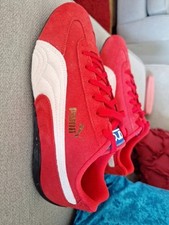 Red sparco puma for sale  DEVIZES