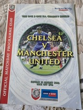 2000 charity shield for sale  DUNBAR