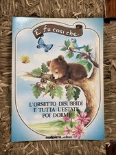 Così che.. orsetto usato  Villar Focchiardo