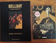 Lot mike mignola d'occasion  Brest