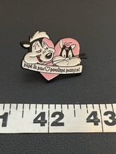 Usado, Mochila Jaqueta Chapéu Engraçado Pepe Lepew And Penelope Love Cat Skunk Desenho Animado Nova comprar usado  Enviando para Brazil