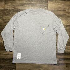 Carhartt shirt gray for sale  Claremore