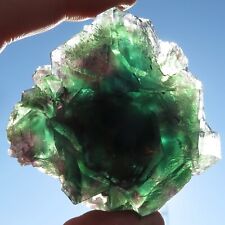 Minéraux importante fluorite d'occasion  Expédié en France