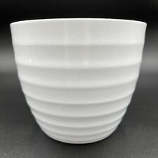 Ceramic ribbed planter for sale  Manvel