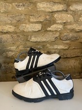 Adidas white black for sale  NORTHAMPTON