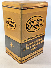 Fürsten kaffee dose gebraucht kaufen  Grünhainichen