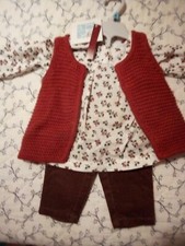 Ensemble bébé fille d'occasion  Montesson