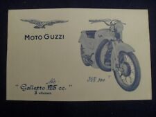 Dépliant publicitaire moto d'occasion  Beaulieu-sur-Loire