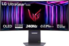 Ultragear oled 34gs95qe usato  Milano