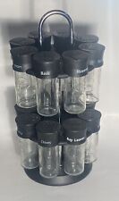 Glass jars revolving for sale  San Jose