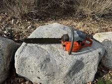 Husqvarna chainsaw runs for sale  Mansfield
