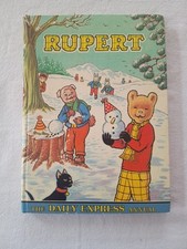 Vintage rupert annual for sale  YEOVIL